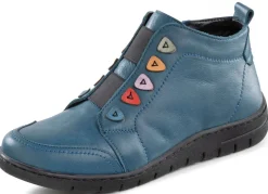 New ELENA EDEN, gefütterte Damen-Boots, Winterschuhe, Weite H, mit herausnehmbarem Fußbett Damen Winterschuhe|Stiefel & Stiefeletten