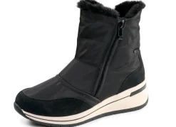 New ELENA EDEN, gefütterte Damen-Boots, Winterschuhe, Weite H, mit herausnehmbarem Fußbett Damen Winterschuhe|Stiefel & Stiefeletten