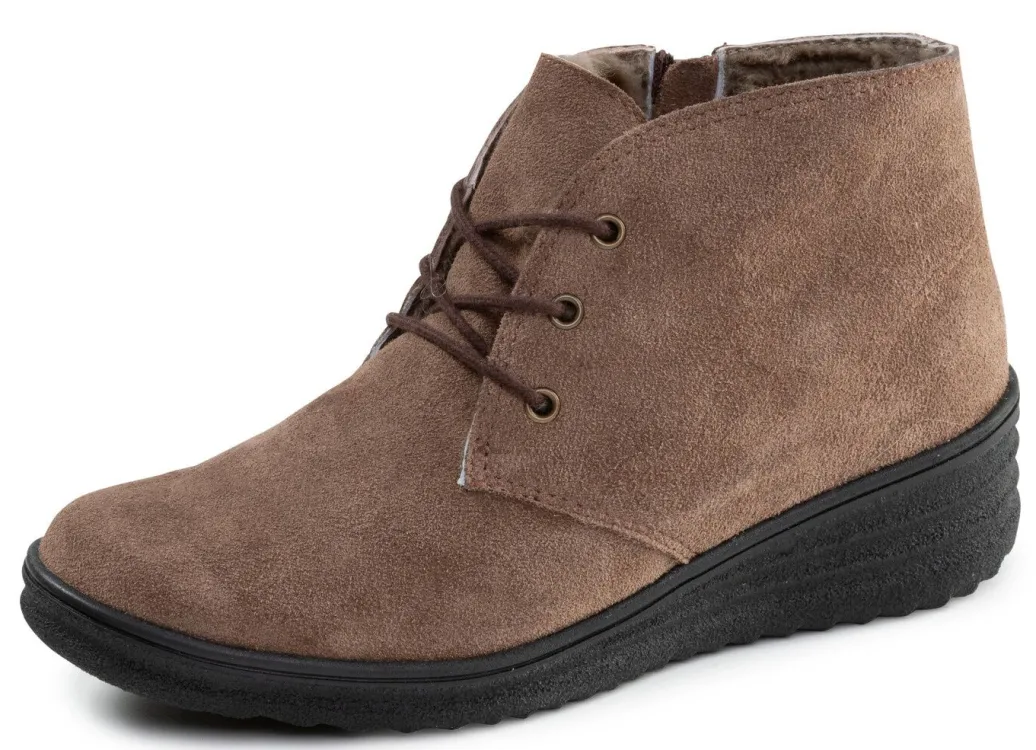 Online ELENA EDEN, gefütterte Damen-Boots, Winterschuhe, mit Lammfell Damen Winterschuhe|Stiefel & Stiefeletten