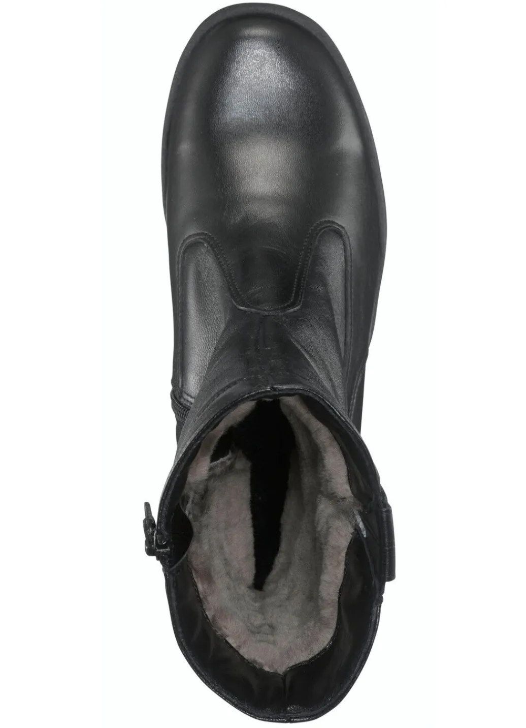 Clearance ELENA EDEN, gefütterte Damen-Stiefel, Winterschuhe, Weite H, mit Lammfell Damen Winterschuhe|Stiefel & Stiefeletten