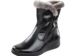 Best ELENA EDEN, gefütterte Damen-Stiefeletten, Winterschuhe, Weite H, mit Lammfell Damen Winterschuhe|Stiefel & Stiefeletten