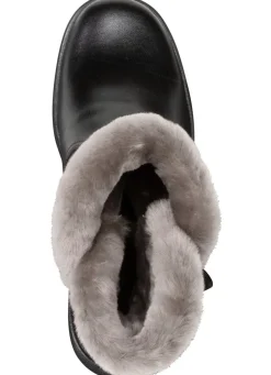 Best ELENA EDEN, gefütterte Damen-Stiefeletten, Winterschuhe, Weite H, mit Lammfell Damen Winterschuhe|Stiefel & Stiefeletten
