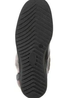 Best ELENA EDEN, gefütterte Damen-Stiefeletten, Winterschuhe, Weite H, mit Lammfell Damen Winterschuhe|Stiefel & Stiefeletten