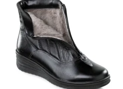 Sale ELENA EDEN, gefütterte Damen-Stiefeletten, Winterschuhe, Weite H, mit Lammfell Damen Winterschuhe|Stiefel & Stiefeletten