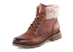 Clearance ELENA EDEN, gefĂŒtterte Damen-Stiefeletten, Winterschuhe, Weite G, mit herausnehmbarem FuĂbett Damen Winterschuhe|Stiefel & Stiefeletten