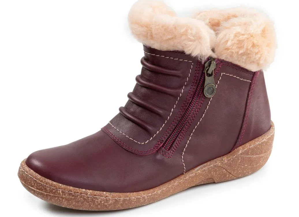 Discount ELENA EDEN, gefütterte Damen-Boots, Winterschuhe, Weite G, mit herausnehmbarem Fußbett Damen Winterschuhe|Stiefel & Stiefeletten