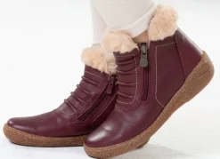 Discount ELENA EDEN, gefütterte Damen-Boots, Winterschuhe, Weite G, mit herausnehmbarem Fußbett Damen Winterschuhe|Stiefel & Stiefeletten