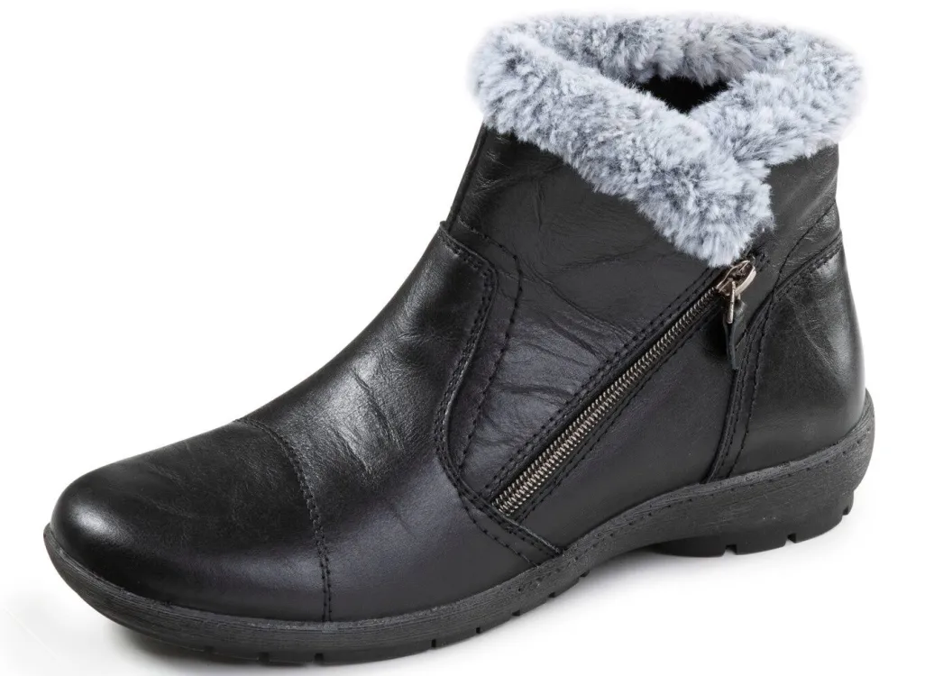 ELENA EDEN, gefütterte Damen-Boots, Winterschuhe, Weite G, mit herausnehmbarem Fußbett Damen Winterschuhe|Stiefel & Stiefeletten