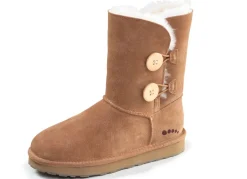 Best ELENA EDEN, gefütterte Damen-Stiefel, Winterschuhe, mit Lammfell Damen Winterschuhe|Stiefel & Stiefeletten