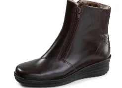 ELENA EDEN, gefütterte Damen-Stiefeletten, Winterschuhe, Weite H, mit Lammfell Damen Winterschuhe|Stiefel & Stiefeletten