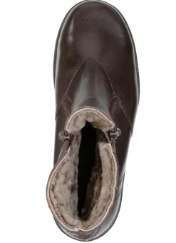 ELENA EDEN, gefütterte Damen-Stiefeletten, Winterschuhe, Weite H, mit Lammfell Damen Winterschuhe|Stiefel & Stiefeletten