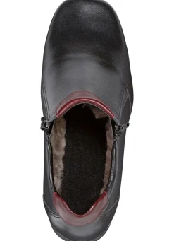 Online ELENA EDEN, gefütterte Damen-Boots, Winterschuhe, Weite H, mit Lammfell Damen Winterschuhe|Stiefel & Stiefeletten