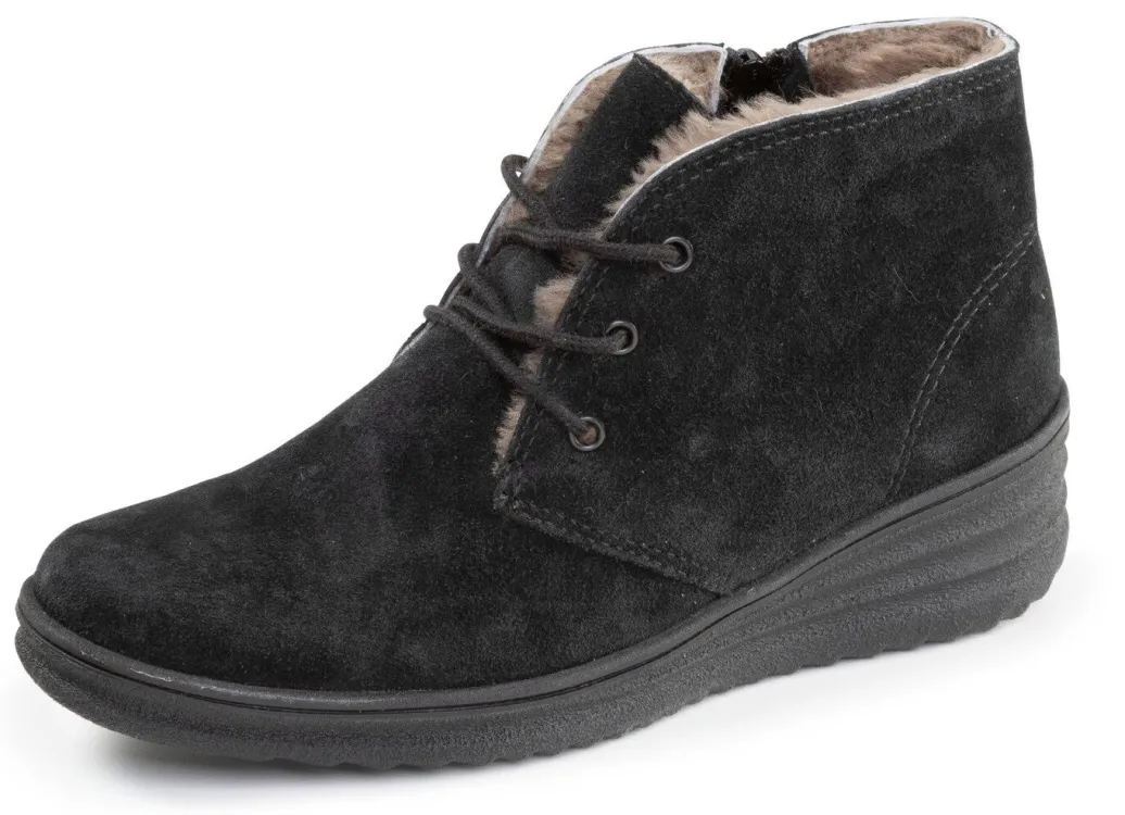 ELENA EDEN, gefütterte Damen-Boots, Winterschuhe, mit Lammfell Damen Winterschuhe|Stiefel & Stiefeletten