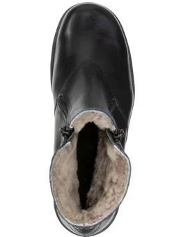 Sale ELENA EDEN, gefütterte Damen-Stiefeletten, Winterschuhe, Weite H, mit Lammfell Damen Winterschuhe|Stiefel & Stiefeletten
