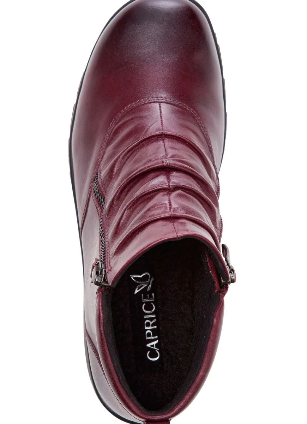 Outlet ELENA EDEN, gefütterte Damen-Boots, Winterschuhe, Weite H, mit Reißverschluss Damen Winterschuhe|Stiefel & Stiefeletten