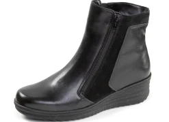 Discount ELENA EDEN, gefütterte Damen-Stiefeletten, Winterschuhe, Weite H, mit Lammfell Damen Winterschuhe|Stiefel & Stiefeletten