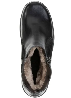 Discount ELENA EDEN, gefütterte Damen-Stiefeletten, Winterschuhe, Weite H, mit Lammfell Damen Winterschuhe|Stiefel & Stiefeletten