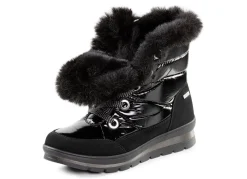 Outlet ELENA EDEN, gefütterte Damen-Boots, Winterschuhe, Weite G, mit herausnehmbarem Fußbett Damen Winterschuhe|Stiefel & Stiefeletten