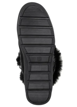 Outlet ELENA EDEN, gefütterte Damen-Boots, Winterschuhe, Weite G, mit herausnehmbarem Fußbett Damen Winterschuhe|Stiefel & Stiefeletten