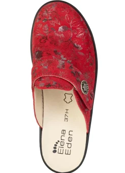 Outlet ELENA EDEN, klassiche Damen-Clogs, Weite H, mit herausnehmbarem Fußbett Damen Clogs