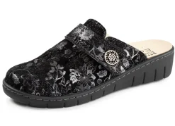 Discount ELENA EDEN, klassiche Damen-Clogs, Weite H, mit herausnehmbarem Fußbett Damen Clogs