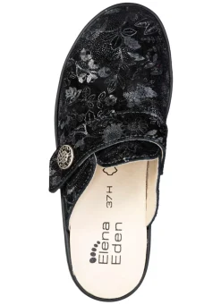 Discount ELENA EDEN, klassiche Damen-Clogs, Weite H, mit herausnehmbarem Fußbett Damen Clogs