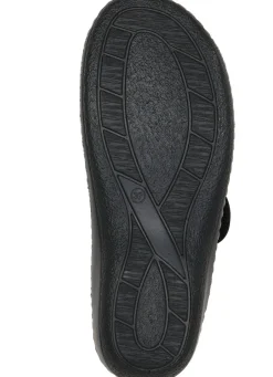 Sale ELENA EDEN, klassische Damen-Pantoletten, Weite H, mit herausnehmbaren Fußbett Damen Pantoletten