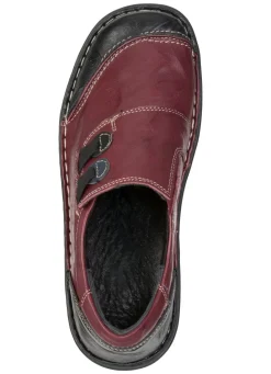 New ELENA EDEN, klassische Damen-Slipper, Weite G, mit herausnehmbarem Fußbett Damen Slipper