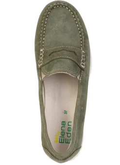 Hot ELENA EDEN, klassische Damen-Slipper, Weite H, mit herausnehmbarem Fußbett Damen Slipper