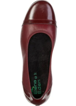 Best ELENA EDEN, klassische Damen-Ballerinas, Weite G, mit herausnehmbarem Fußbett Damen Ballerinas