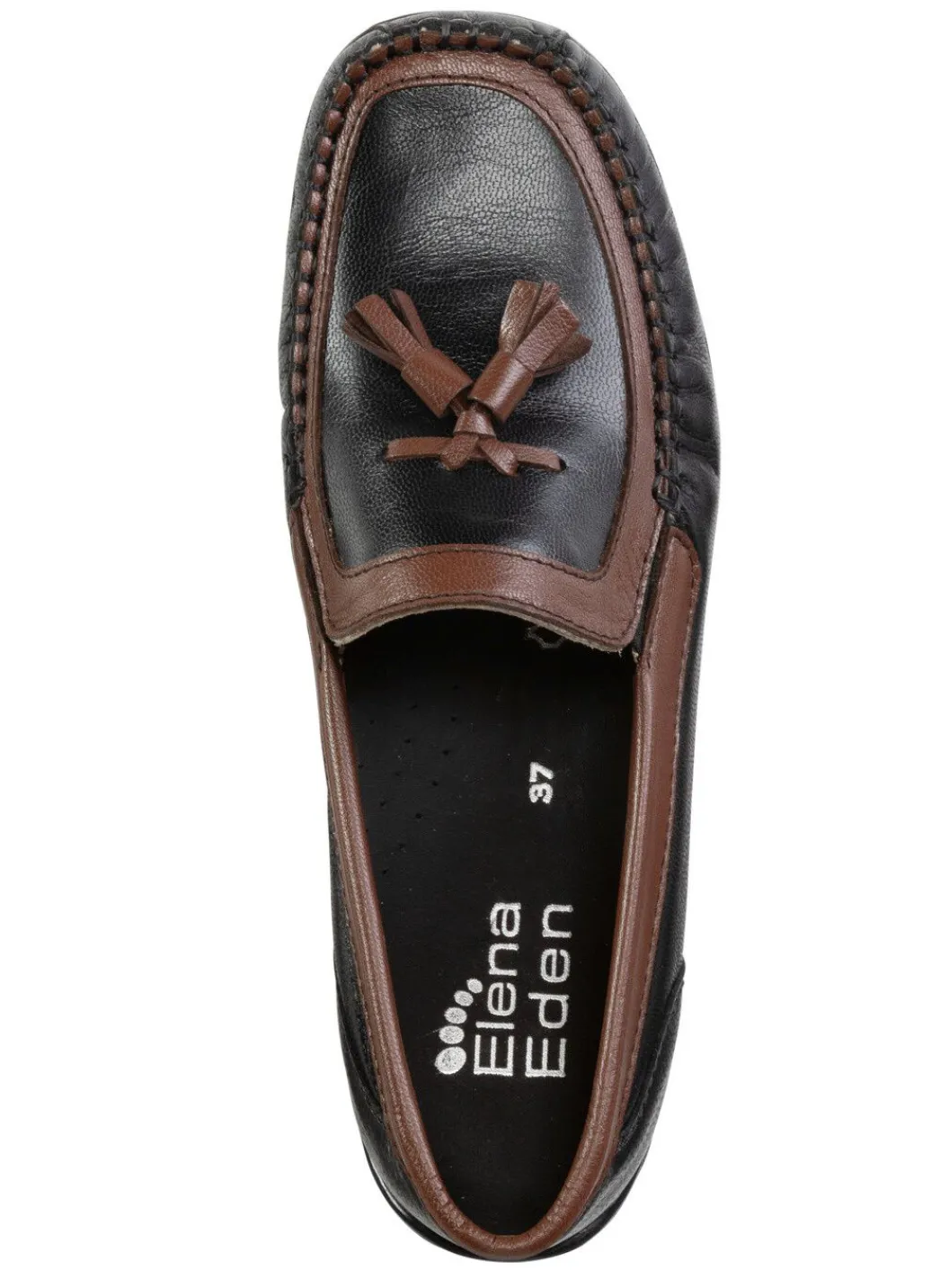 Outlet ELENA EDEN, klassische Damen-Slipper, mit herausnehmbarem Fußbett Damen Stiefel & Stiefeletten|Slipper