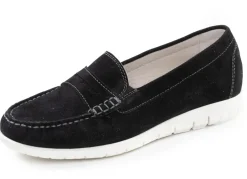 New ELENA EDEN, klassische Damen-Slipper, Weite H, mit herausnehmbarem Fußbett Damen Slipper