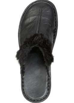 Outlet ELENA EDEN, klassische Damen-Clogs, Weite G, mit Plüsch Damen Clogs