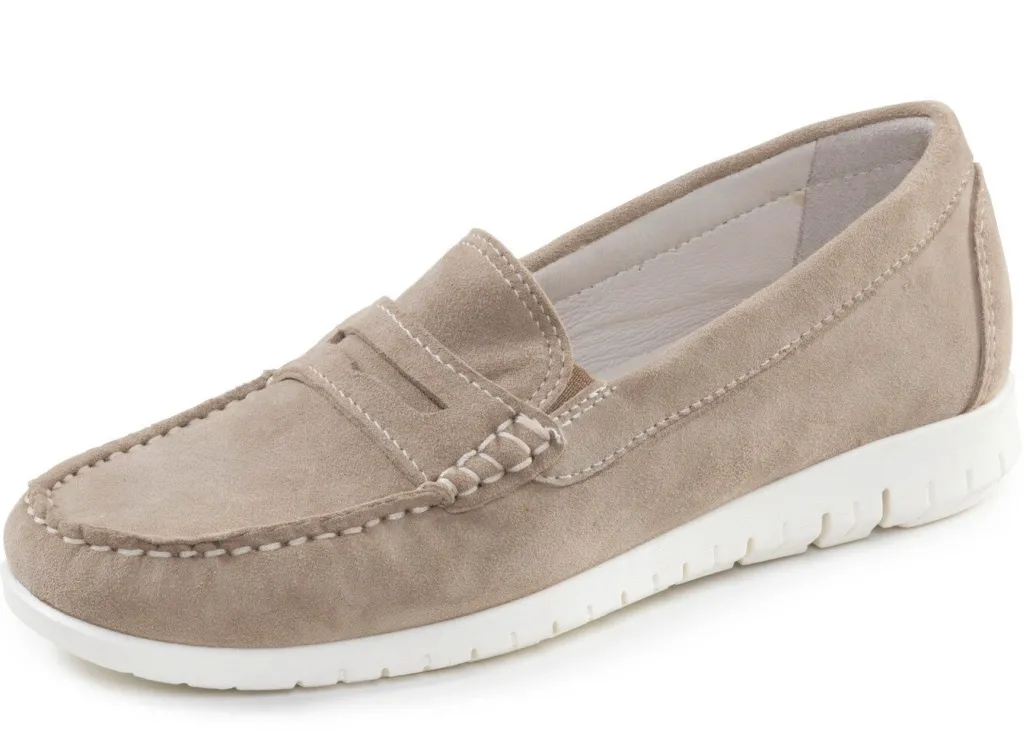 Hot ELENA EDEN, klassische Damen-Slipper, Weite H, mit herausnehmbarem Fußbett Damen Slipper