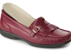 Clearance ELENA EDEN, klassische Damen-Slipper, Weite H, mit herausnehmbarem Lederfußbett Damen Slipper