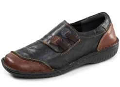 Clearance ELENA EDEN, klassische Damen-Slipper, Weite G, mit herausnehmbarem Fußbett Damen Slipper