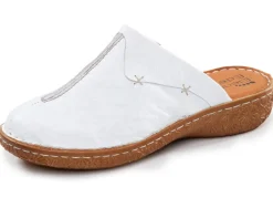 ELENA EDEN, klassische Damen-Clogs, Weite G, mit Gummizug Damen Clogs
