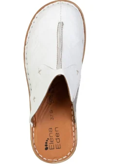 ELENA EDEN, klassische Damen-Clogs, Weite G, mit Gummizug Damen Clogs