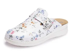 Damen Mona Clogs<ELENA EDEN, klassische Damen-Clogs, Weite H, mit herausnehmbarem Fußbett