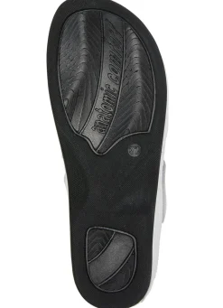 ELENA EDEN, klassische Damen-Sandalen, Weite H, mit Klettverschluss Damen Sandalen