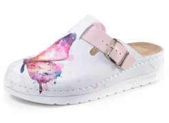 Outlet ELENA EDEN, klassische Damen-Clogs, Weite, G, mit verstellbarer Schließe Damen Clogs