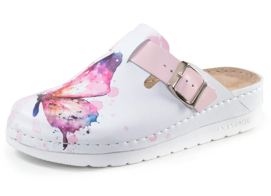 Outlet ELENA EDEN, klassische Damen-Clogs, Weite, G, mit verstellbarer Schließe Damen Clogs