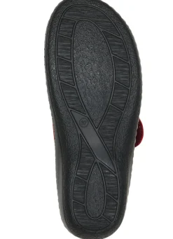 Sale ELENA EDEN, klassische Damen-Pantoletten, Weite H, mit herausnehmbaren Fußbett Damen Pantoletten