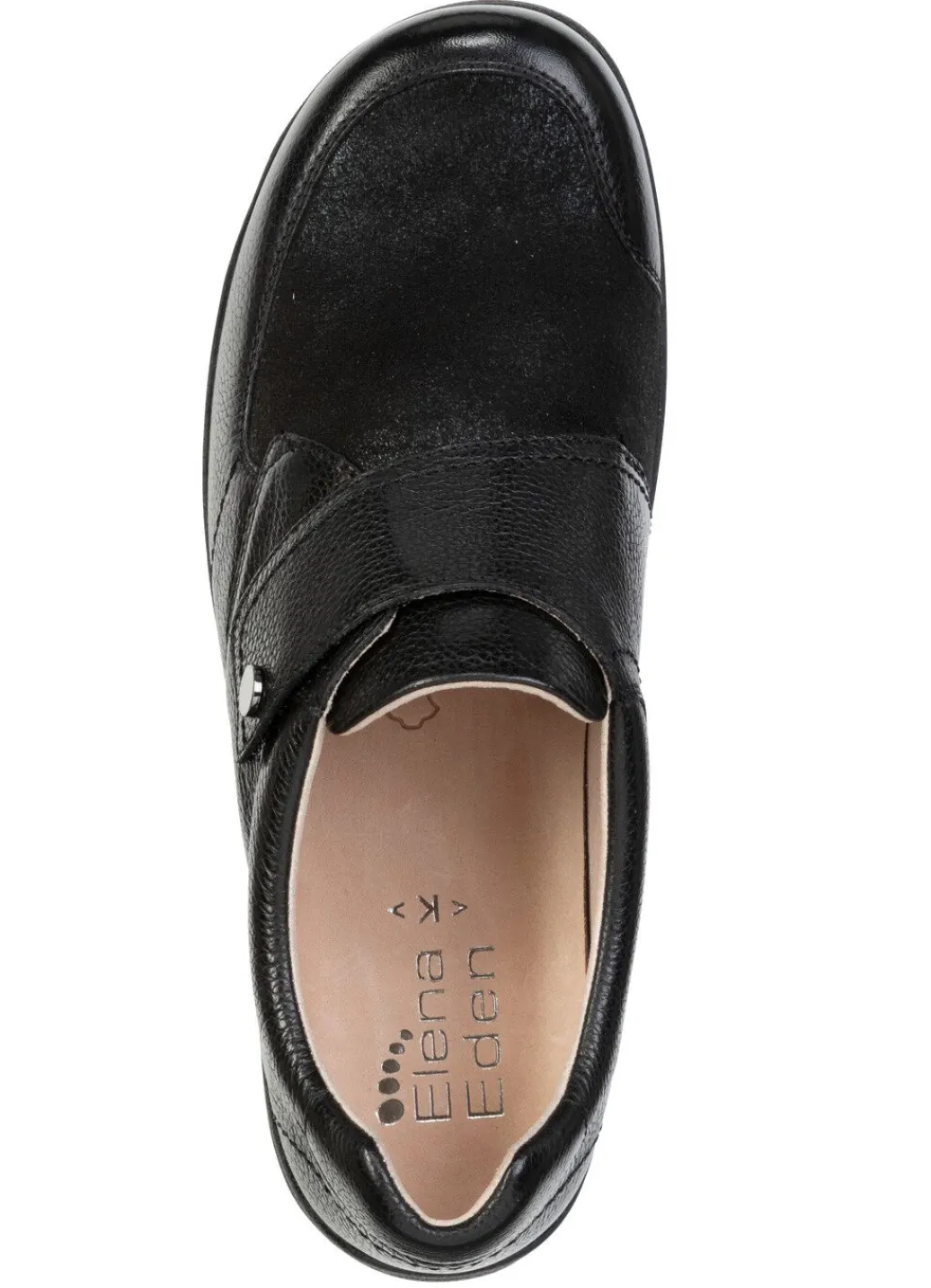 Best ELENA EDEN, komfortable Damen-Slipper, Weite K, mit herausnehmbarem Fußbett Damen Slipper