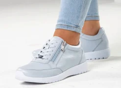 Online ELENA EDEN, komfortable Damen-Sneaker, Weite G, mit herausnehmbarem Fußbett Damen Sneaker & Sportschuhe|Schnürschuhe