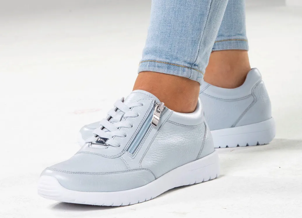 Online ELENA EDEN, komfortable Damen-Sneaker, Weite G, mit herausnehmbarem Fußbett Damen Sneaker & Sportschuhe|Schnürschuhe