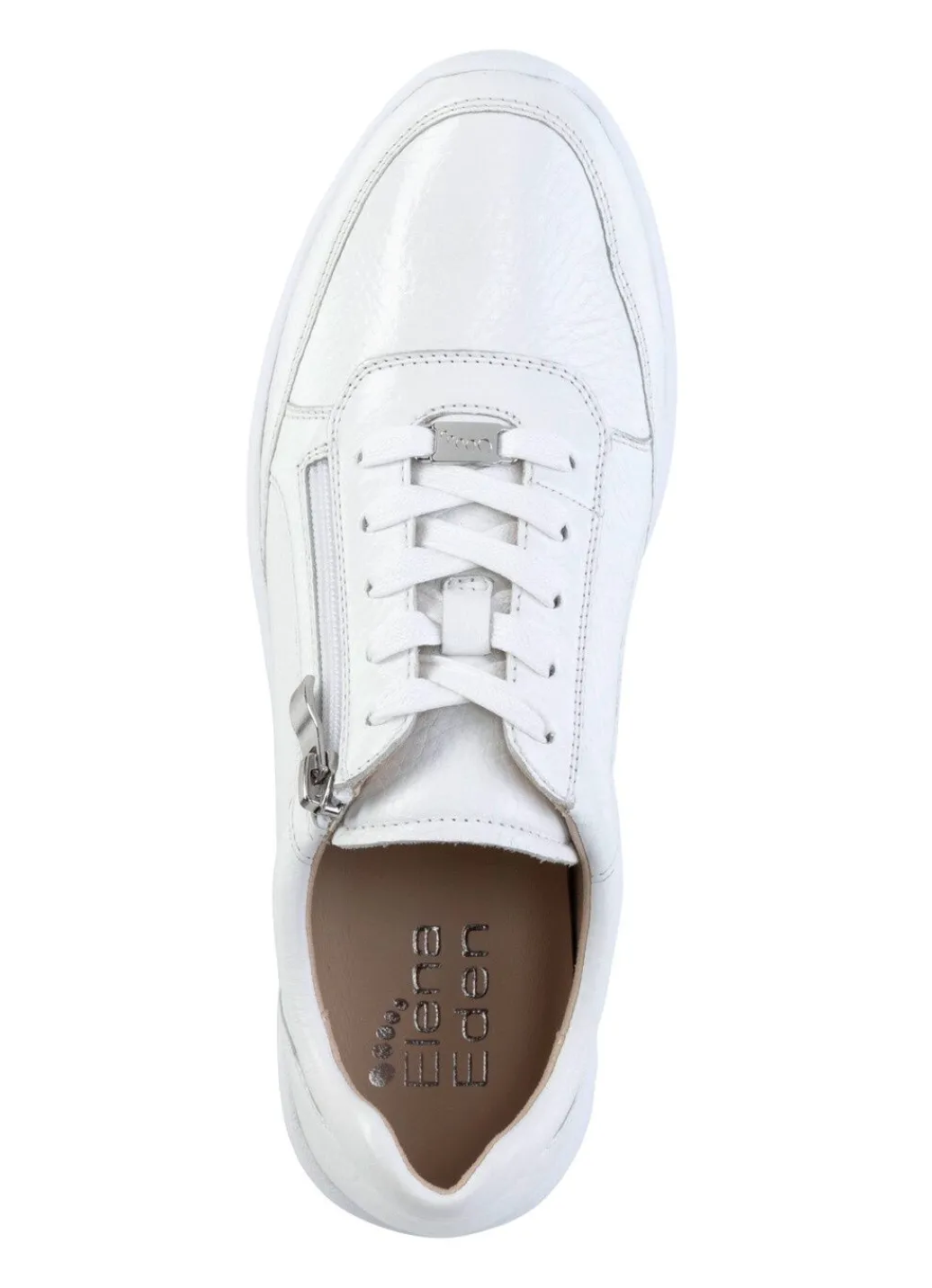 Online ELENA EDEN, komfortable Damen-Sneaker, Weite G, mit herausnehmbarem Fußbett Damen Sneaker & Sportschuhe|Schnürschuhe