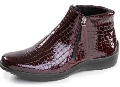 Best ELENA EDEN, komfortable Damen-Stiefeletten, Weite H, mit herausnehmbarem Fußbett Damen Stiefel & Stiefeletten