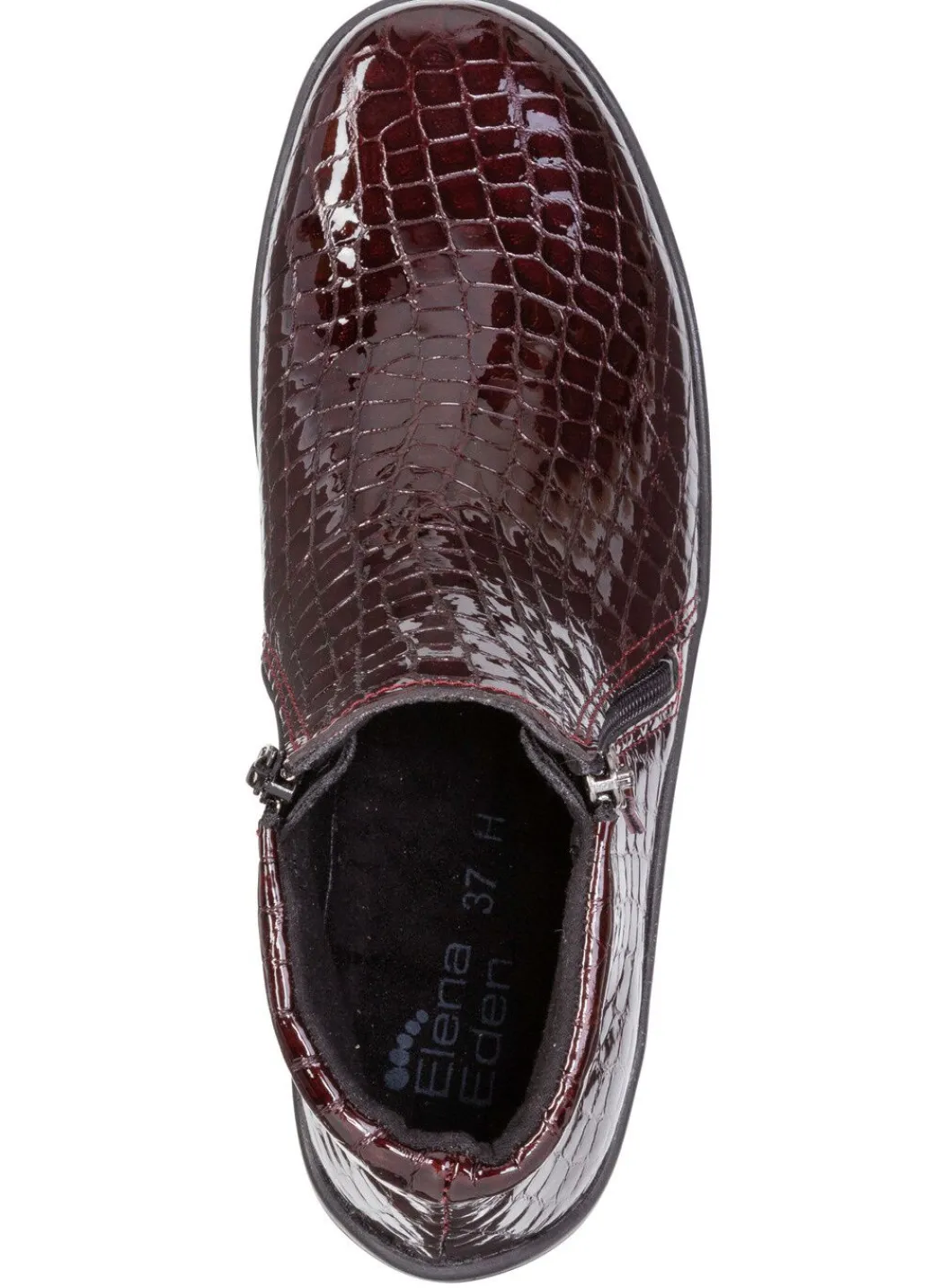 Best ELENA EDEN, komfortable Damen-Stiefeletten, Weite H, mit herausnehmbarem Fußbett Damen Stiefel & Stiefeletten