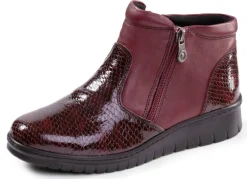Sale ELENA EDEN, komfortable Damen-Boots, Weite H, mit herausnehmbarem Fußbett Damen Stiefel & Stiefeletten